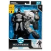 DC Gaming Figura Build A Batman Gold Label (Batman: Arkham City) 18 cm