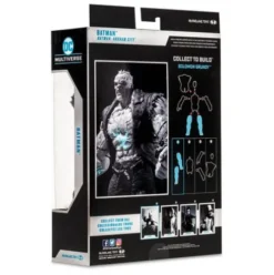 DC Gaming Figura Build A Batman Gold Label (Batman: Arkham City) 18 cm