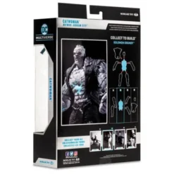 DC Gaming Figura Build A Catwoman Gold Label (Batman: Arkham City) 18 cm