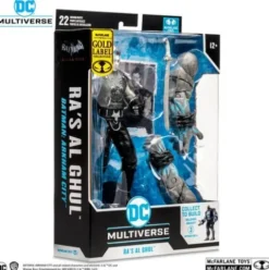 DC Gaming Figura Build A Ra’s Al Ghul Gold Label (Batman: Arkham City) 18 cm