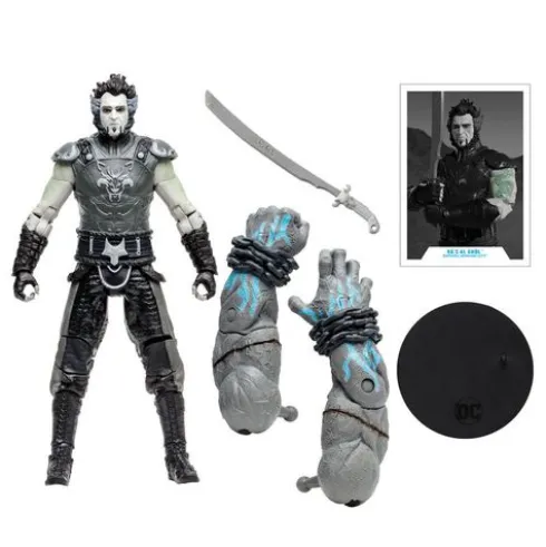 DC Gaming Figura Build A Ra’s Al Ghul Gold Label (Batman: Arkham City) 18 cm