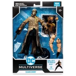 DC Gaming Figura Build A Scarecrow (The Dark Knight Trilogy) 18 cm