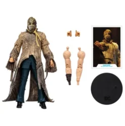 DC Gaming Figura Build A Scarecrow (The Dark Knight Trilogy) 18 cm