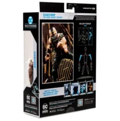 DC Gaming Figura Build A Scarecrow (The Dark Knight Trilogy) 18 cm
