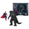 DC Justice League Monsterverse DC Multiverse Pack de 2 Figuras Superman Vs. Godzilla 30 cm