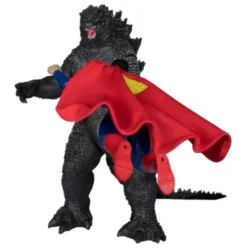 DC Justice League Monsterverse DC Multiverse Pack de 2 Figuras Superman Vs. Godzilla 30 cm