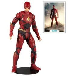 DC Justice League Movie Figura Flash 18 cm Figuras DC Comics McFarlane