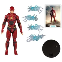 DC Justice League Movie Figura Flash 18 cm Figuras DC Comics McFarlane