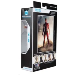 DC Justice League Movie Figura Flash 18 cm Figuras DC Comics McFarlane