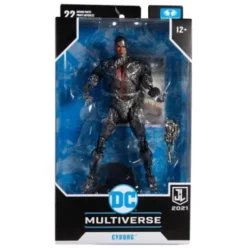 DC Justice League Movie Figura Cyborg 18 cm Figuras DC Comics McFarlane