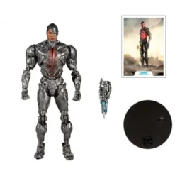 DC Justice League Movie Figura Cyborg 18 cm Figuras DC Comics McFarlane
