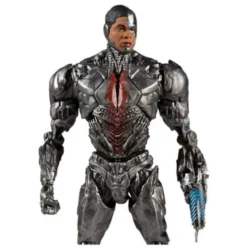 DC Justice League Movie Figura Cyborg 18 cm Figuras DC Comics McFarlane