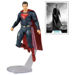 DC Justice League Movie Figura Superman (Blue/Red Suit) 18 cm