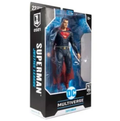 DC Justice League Movie Figura Superman (Blue/Red Suit) 18 cm