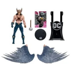 DC McFarlane Collector Edition Figura Hawkman (Zero Hour) 18 cm
