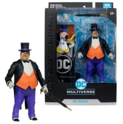 DC McFarlane Figura The Penguin (DC Classic) McFarlane Collector Edition #12 18 cm