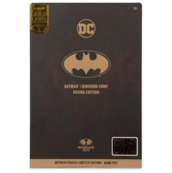 DC Multiverse Figura Armored Batman (Kingdom Come) Patina Edition (Gold Label) 18 cm