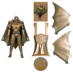 DC Multiverse Figura Armored Batman (Kingdom Come) Patina Edition (Gold Label) 18 cm