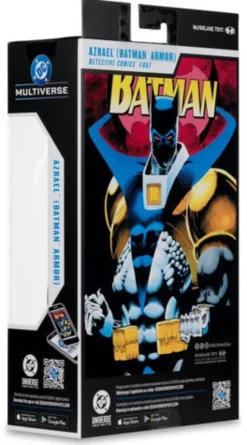 DC Multiverse Figura Azrael Batman Armor (Detective Comics #667) 19 cm