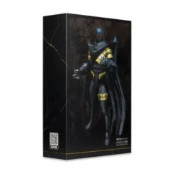 DC Multiverse Figura Azrael (Batman Armor) (Knightmare) (Gold Label) 18 cm