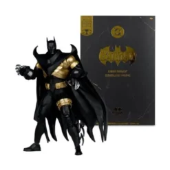 DC Multiverse Figura Azrael (Batman Armor) (Knightmare) (Gold Label) 18 cm