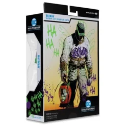DC Multiverse Figura Batman (Batman: Last Knight on Earth) Jokerized (Gold Label) 18 cm