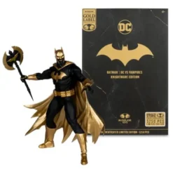 DC Multiverse Figura Batman (DC vs Vampires) Knightmare Edition (Gold Label) 18 cm
