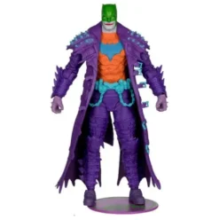DC Multiverse Figura Batman (Dark Nights: Death Metal) Jokerized (Gold Label) 18 cm