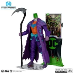 DC Multiverse Figura Batman (Dark Nights: Death Metal) Jokerized (Gold Label) 18 cm