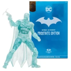 DC Multiverse Figura Batman (DC Rebirth) Frostbite Edition (Gold Label) 18 cm