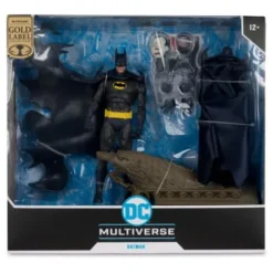 DC Multiverse Figura Batman (Detective Comics #587: Night People) (Gold Label) 18 cm