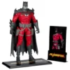 DC Multiverse Figura Batman (Flashpoint) (Black & White Accent Edition) (Gold Label) 18 cm
