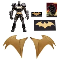 DC Multiverse Figura Batman (Hellbat) (Knightmare) (Gold Label) 18 cm