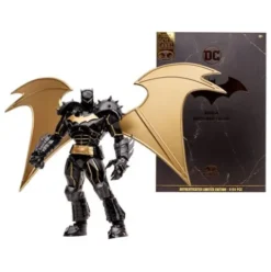 DC Multiverse Figura Batman (Hellbat) (Knightmare) (Gold Label) 18 cm