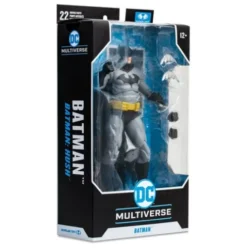DC Multiverse Figura Batman (Hush)(Black/Grey) 18 cm
