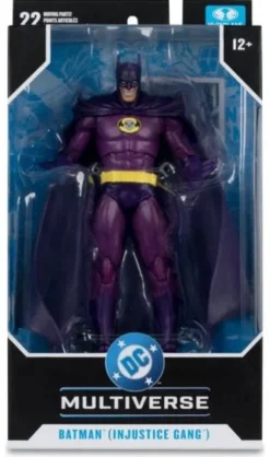 DC Multiverse Figura Batman (Injustice Gang) (JLA: Rock of Ages) (Red Platinum Edtion) 18 cm