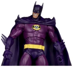 DC Multiverse Figura Batman (Injustice Gang) (JLA: Rock of Ages) (Red Platinum Edtion) 18 cm