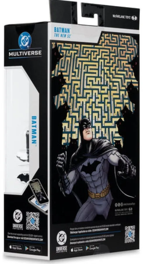 DC Multiverse Figura Batman (The New 52) 18 cm