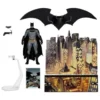 DC Multiverse Figura Batman with Bat-Glider (The Thirteenth Hour) (Gold Label) 18 cm