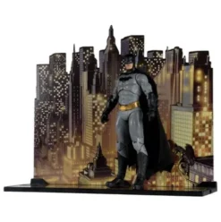 DC Multiverse Figura Batman with Bat-Glider (The Thirteenth Hour) (Gold Label) 18 cm