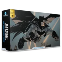 DC Multiverse Figura Batman with Bat-Glider (The Thirteenth Hour) (Gold Label) 18 cm