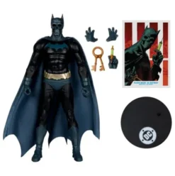 DC Multiverse Figura Black Mask as Batman (Beneath the Mask) 18 cm