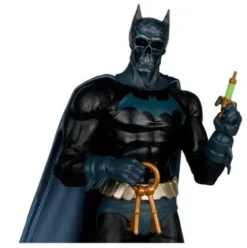 DC Multiverse Figura Black Mask as Batman (Beneath the Mask) 18 cm