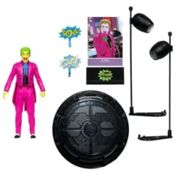 DC Multiverse Figura BM66 The Joker (Black Light) (Gold Label) 18 cm