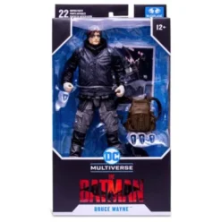 DC Multiverse Figura Bruce Wayne Drifter Unmasked 18 cm McFarlane Toys