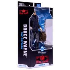 DC Multiverse Figura Bruce Wayne Drifter Unmasked 18 cm McFarlane Toys
