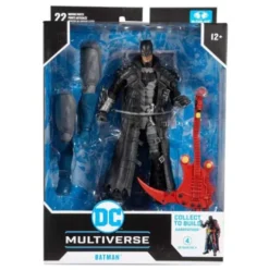 DC Multiverse Figura Build A Batman 18 cm Figuras DC Comics McFarlane