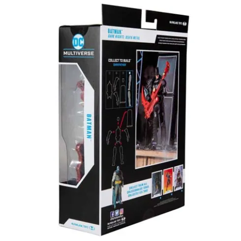 DC Multiverse Figura Build A Batman 18 cm Figuras DC Comics McFarlane