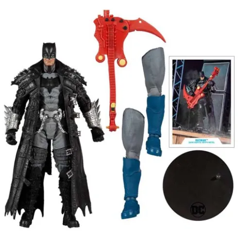 DC Multiverse Figura Build A Batman 18 cm Figuras DC Comics McFarlane
