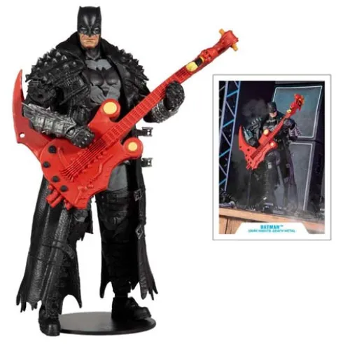 DC Multiverse Figura Build A Batman 18 cm Figuras DC Comics McFarlane